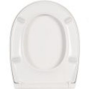 Abattant WC blanc double – Spot confort 2 – Dubourgel