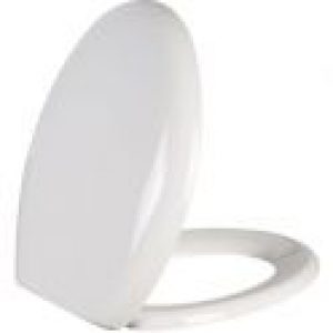 Abattant WC blanc double – Vallauris Premium – Siamp