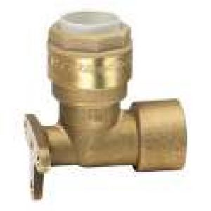 Applique laiton à emboîtement femelle – tap-Fit – Itap