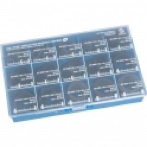 Assortiment de joints caoutchouc gaz – Coffret de 440 pièces – Sélection Cazabox