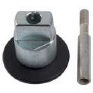 Axe rectangulaire pour pivot BTS – Dormakaba