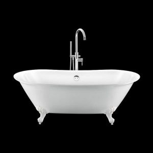 Baignoire rétro SURRY HILLS Blanche