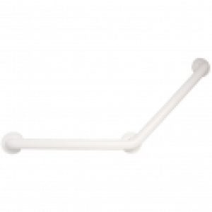 Barre d’appui coudée nylon – Ø 32 mm – Delabie