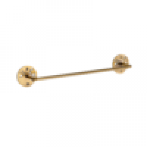 Barre porte-serviette BEAUTY or vieilli 46 cm