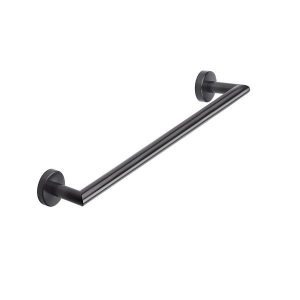 Barre porte-serviette DARK noir mat