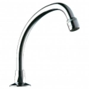 Bec mobile de lavabo – col de cygne – Delabie