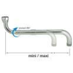 Bec télescopique pour cuisine professionnelle – Neoperl