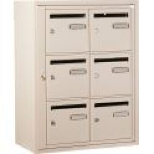 Bloc boîte aux lettres collective intérieur – B6 en applique -…