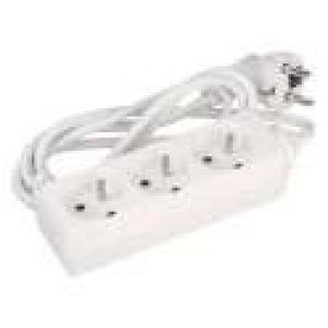 Bloc prises standard – Sans interrupteur – Dhome