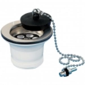 Bonde à bouchon plastique – Valentin