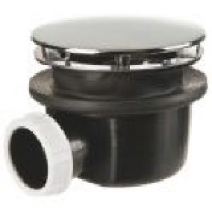 Bonde de douche horizontale – Ø 90 mm – Extra plate – Valentin