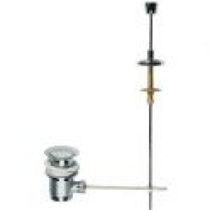 Bonde de lavabo laiton à tirette – Sélection Cazabox