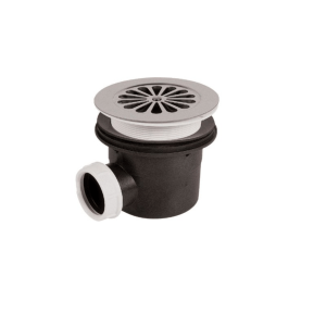 Bonde horizontale VALENTIN pour receveurs de douche