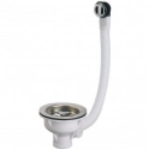 Bonde à panier manuelle pour évier 1 cuve ø 90 – Valentin