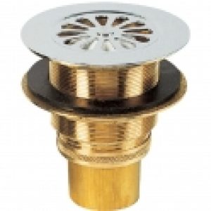 Bonde siphoïde laiton pour évier grès ø 60 mm – Valentin