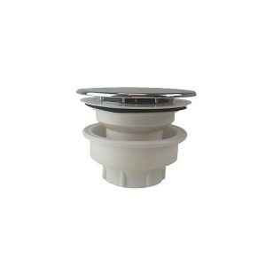 Bonde verticale avec capot Ø90 pour receveurs de douche