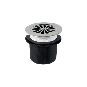 Bonde verticale VALENTIN pour receveurs de douche