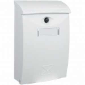 Boîte aux lettres blanche – Plein Air – Decayeux