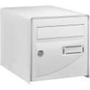 Boîte aux lettres blanche Probat – Decayeux