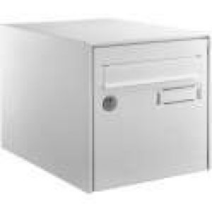 Boîte aux lettres blanche STEEL BOX – Decayeux