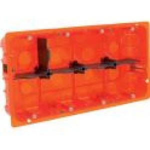 Boîte d&rsquo;encastrement Batibox multimatériaux 2 x 10 postes – Legrand