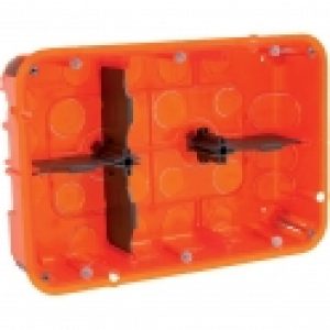 Boîte d&rsquo;encastrement Batibox multimatériaux 2 x 3 postes – Legrand