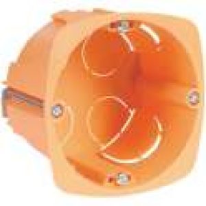 Boîte d&rsquo;encastrement universelle – 1 poste – Dhome