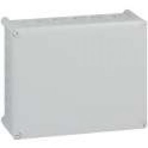 Boîte grise rectangulaire – Presse étoupe – Plexo – Legrand