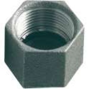 Bouchon acier noire à visser femelle – N° 300 – Virfollet & cie