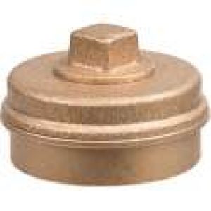 Bouchon de dégorgement laiton – Riquier