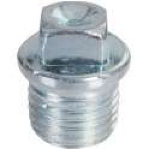 Bouchon fonte galva à collerette à visser mâle – N° 290 – Virfollet & cie