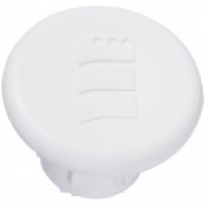 Bouchon plastique blanc – Ø 9,3 mm – Pour paumelle universelles -…