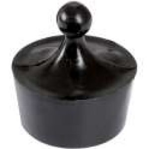 Bouchon plastique noir – Sanifirst