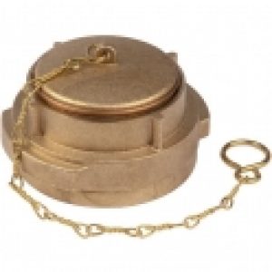 Bouchon symétrique simplifié en laiton et à verrou – Oventrop