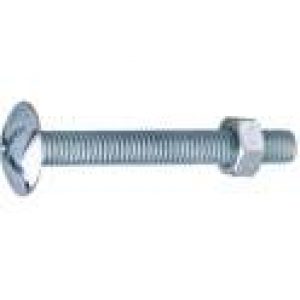 Boulon poêlier zingué – Vissal