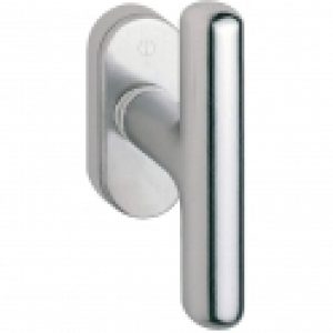 Bouton de crémone aspect inox – Cortina – Hoppe et cie