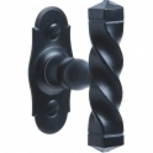 Bouton de crémone noir – Loire – Brionne