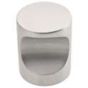 Bouton encoche aluminium poli – Sélection Cazabox