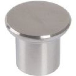 Bouton plat inox – Métaux Ouvres et Décorés