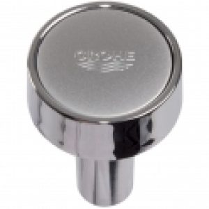 Bouton poussoir chromé – Grohe