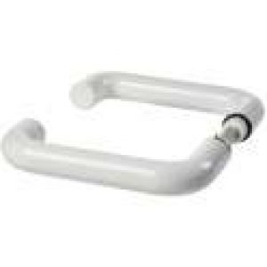 Béquille de porte double – Carré 7 – NY92F – Normbau