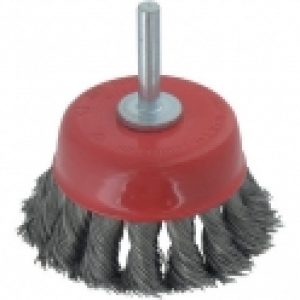 Brosse coupe mèches acier torsadées – 70 s/t v/g – SCID