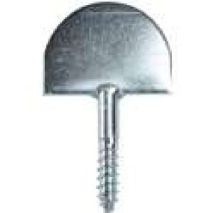 Butée droite zingué – À visser – Jardinier massard