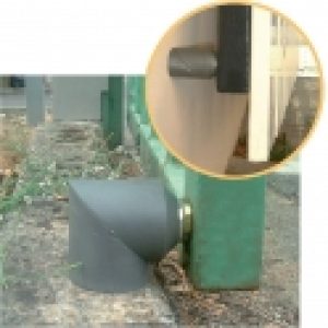 Butée magnétique composite grise – Pose extérieur – Monin