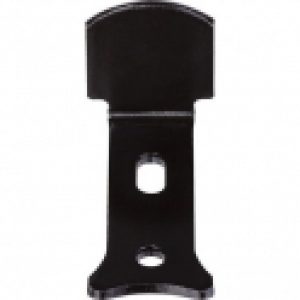 Butée équerre acier noir – 30×3 – Jardinier massard