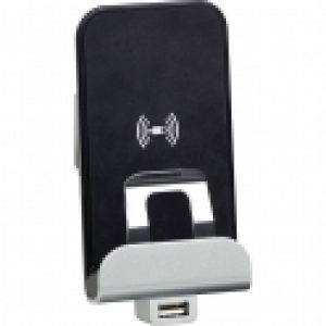 Chargeur à induction et module de charge USB type A – mosaic – Legrand