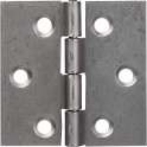 Charnière carrée nœud roulé simple feuille – Monin