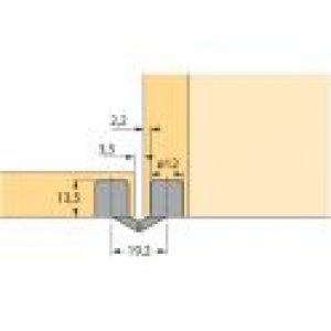 Charnière à nœud cylindrique – Hettich