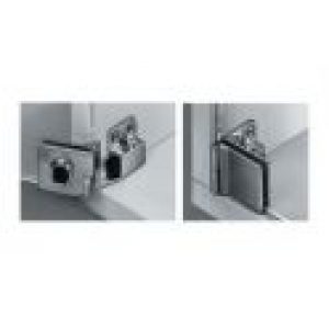 Charnière pour porte en verre – Hettich