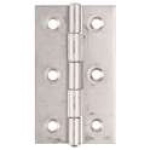 Charnière rectangulaire en inox nœud roulé simple feuille – Monin